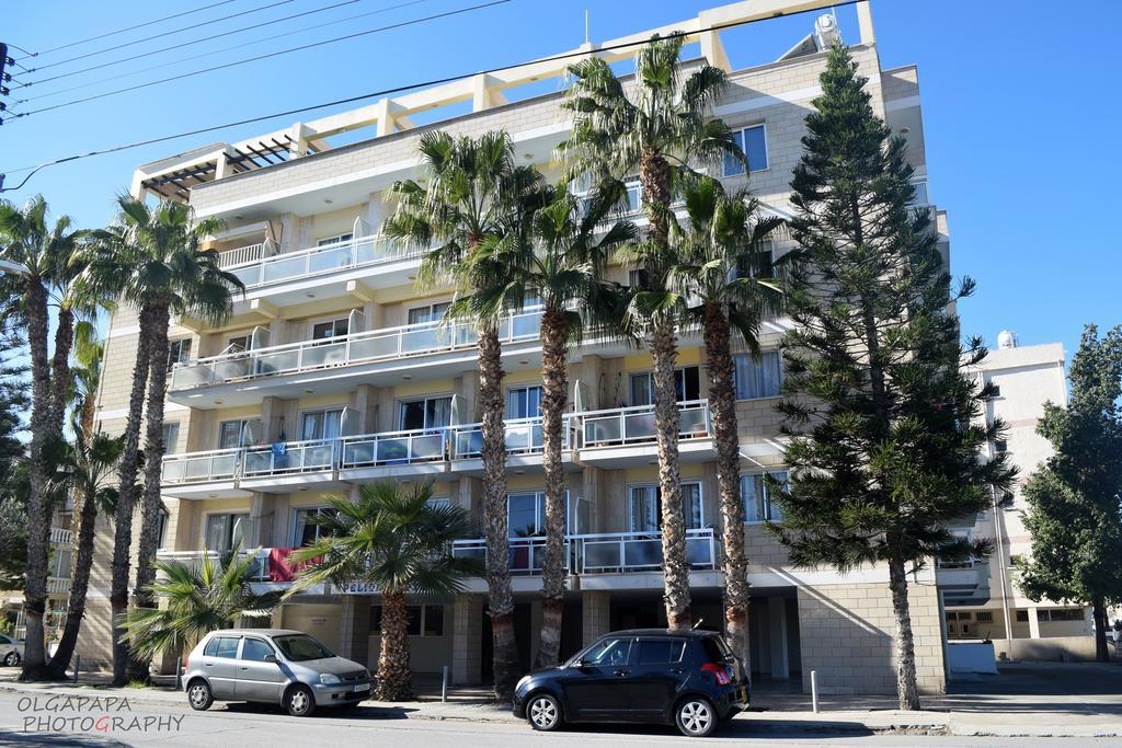 Pelides Apartments Λάρνακα Δωμάτιο φωτογραφία