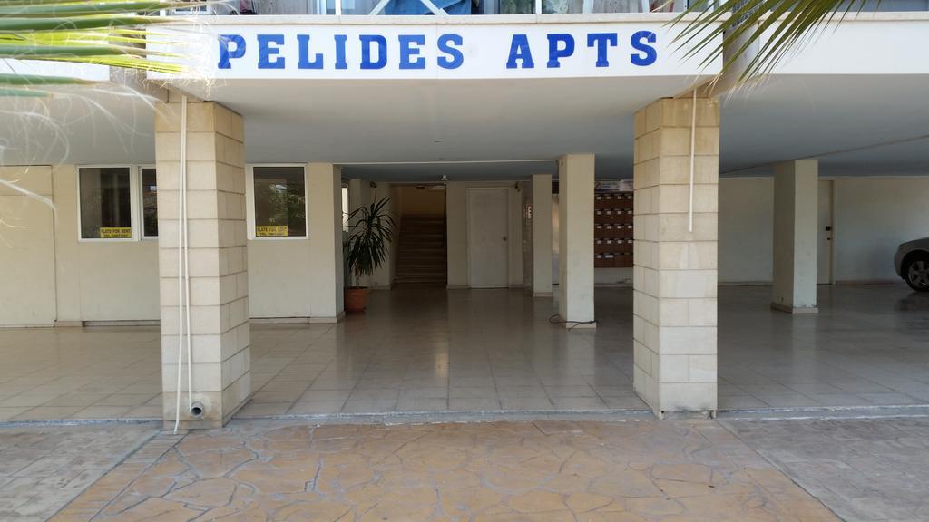 Pelides Apartments Λάρνακα Δωμάτιο φωτογραφία