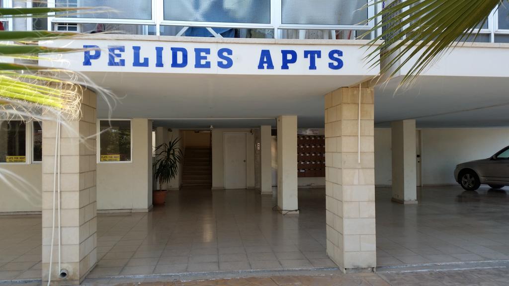 Pelides Apartments Λάρνακα Δωμάτιο φωτογραφία